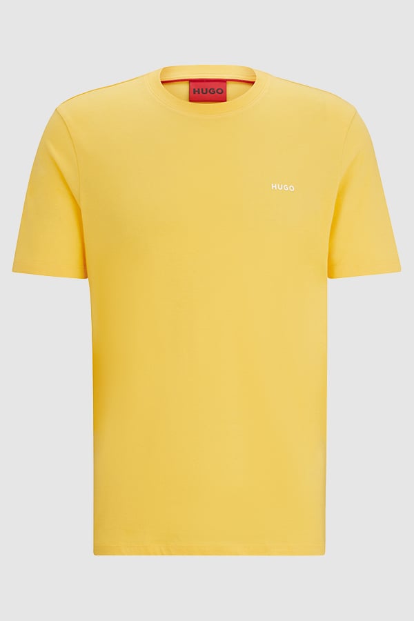 ΜΠΛΟΥΖΑ T-SHIRT HUGO - 721 ΚΙΤΡΙΝΟ